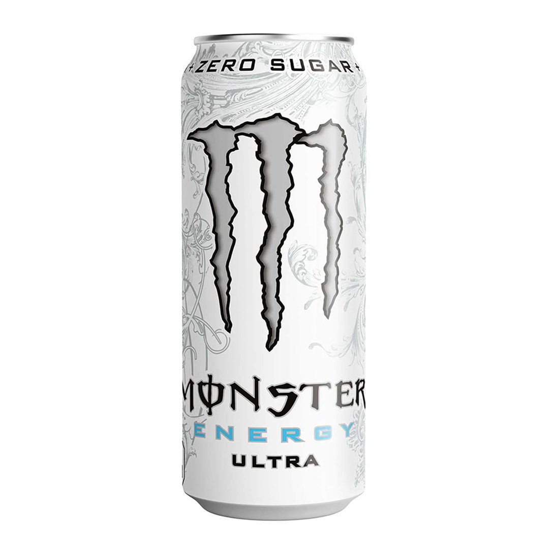 Monster Energy Zero White