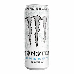 Monster Energy Zero White