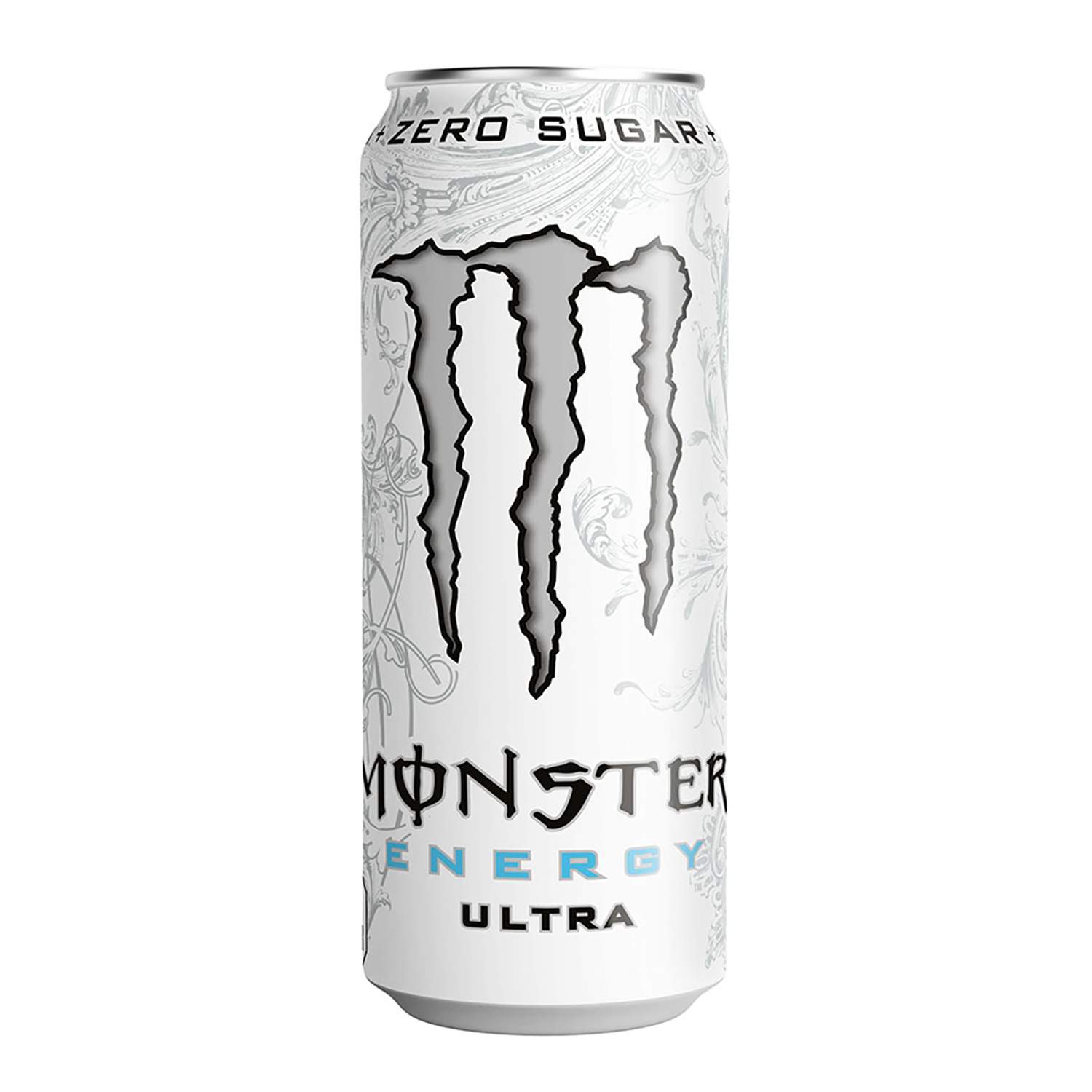 Monster Energy Zero White