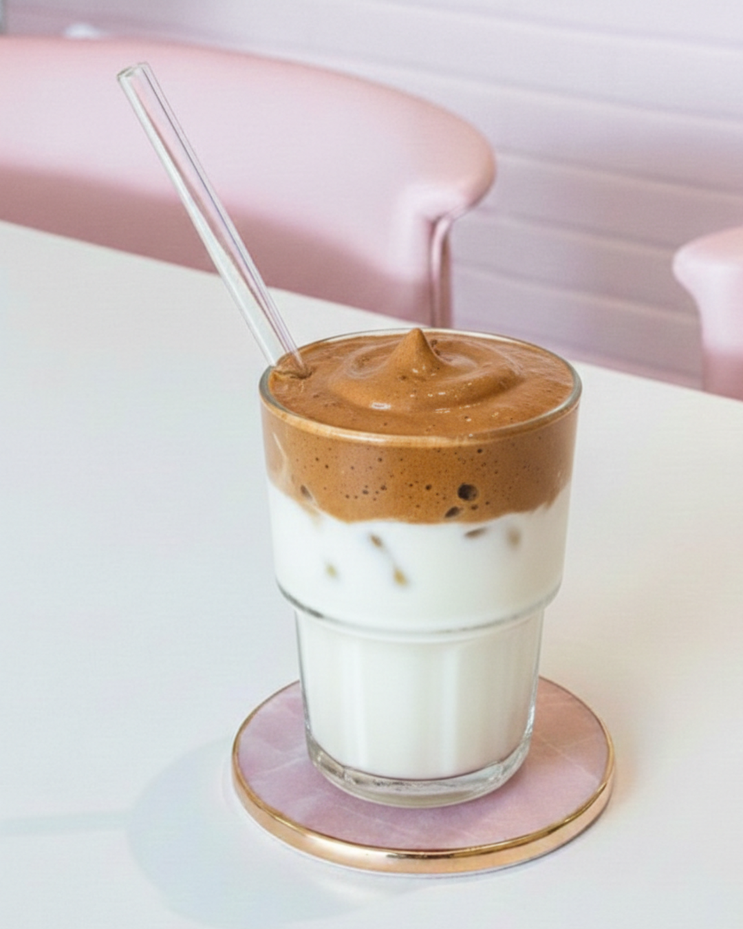 Iced Dalgona Coffee