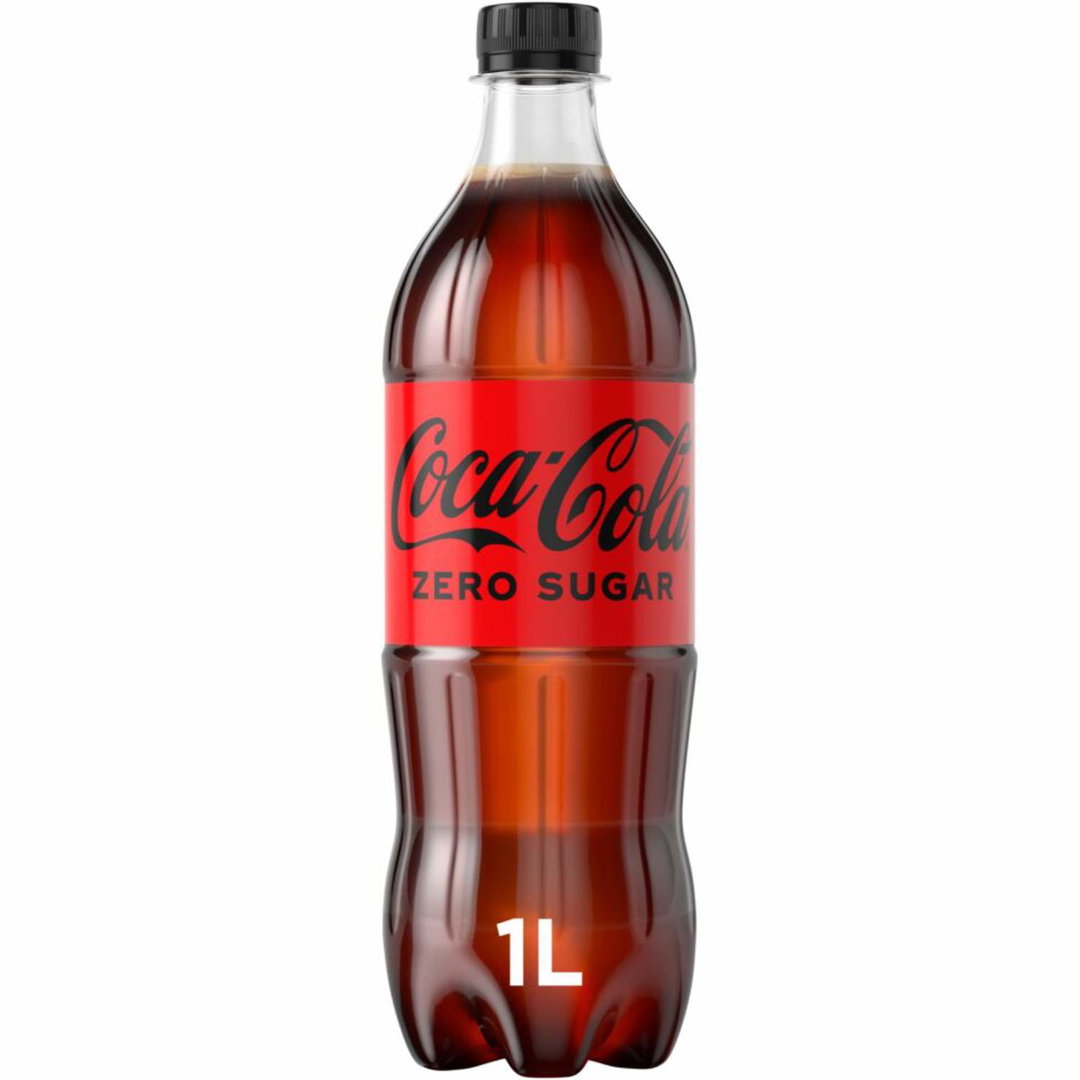 Coca Cola zero 1l