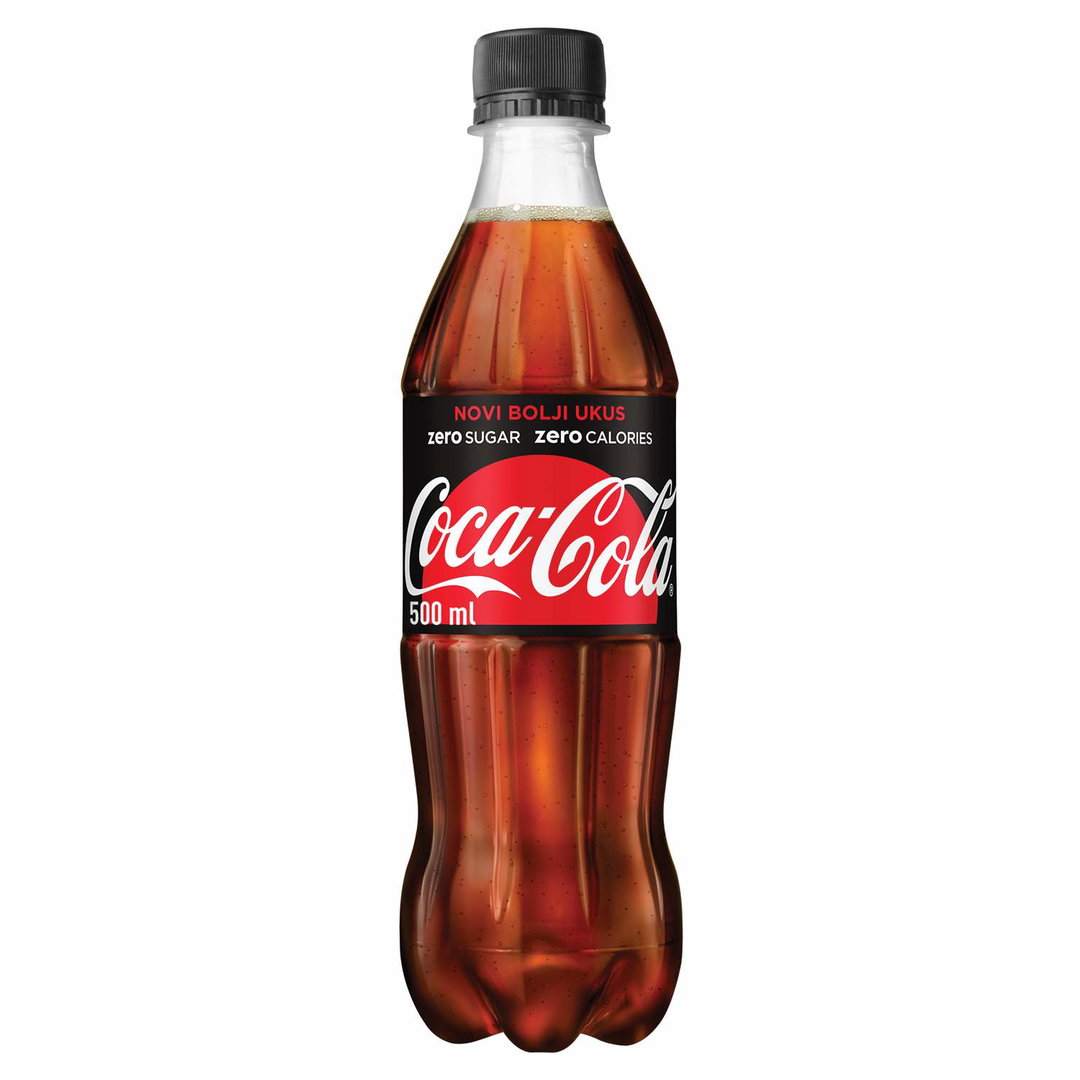 Coca Cola zero 0.5l