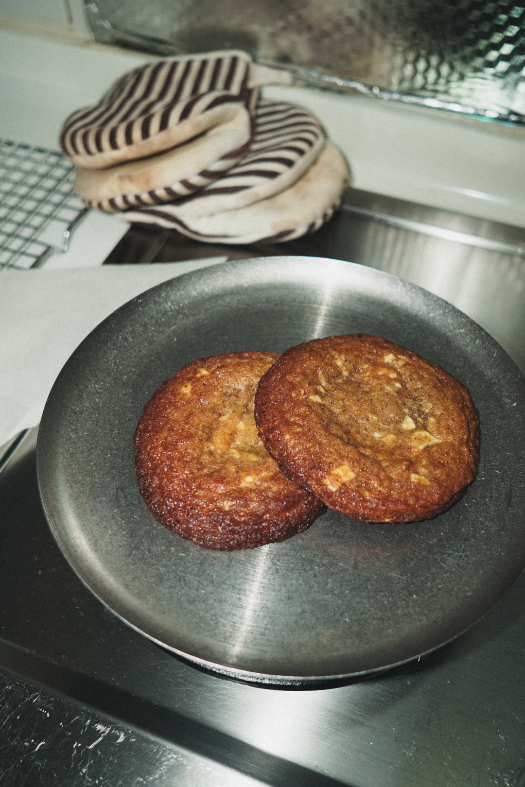 brown butter miso w/ white chocolate