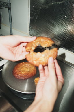 brown butter miso w/ white chocolate