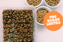 Pre Boiled Lentils a.k.a kamande 500g pack