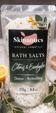 Citrus & Eucalyptus Premium Luxurious Bath Salts