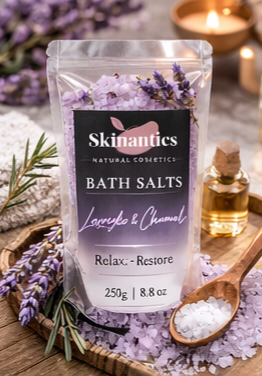 Lavender & Chamomile Premium Luxurious Bath Salts