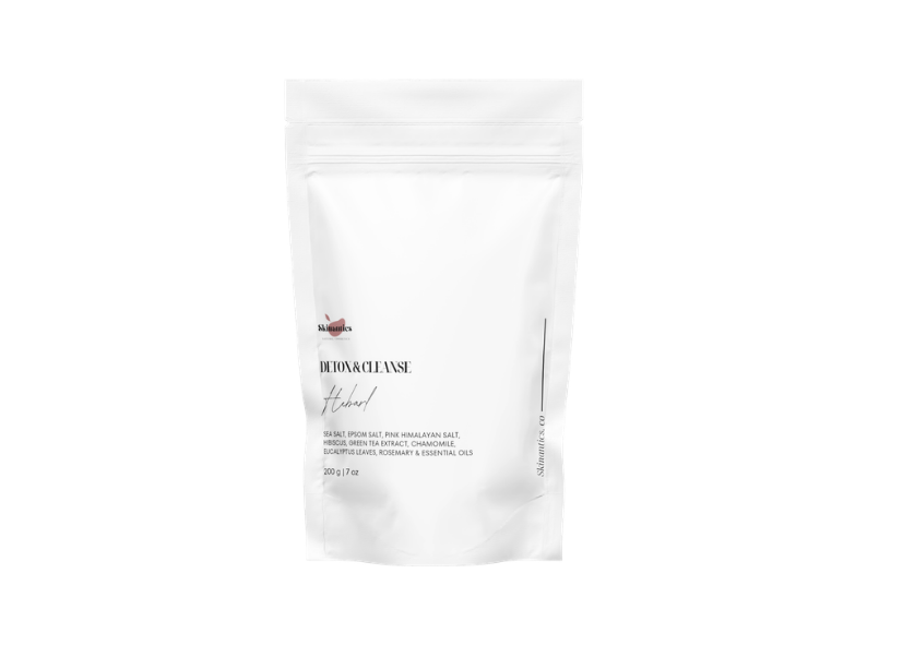Detox & Cleanse (Herbal) Bath Salts