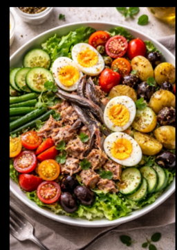 SALADES 