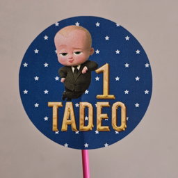Etiquetas 5x5cm Personalizada