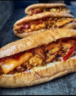 SANDWICHES CHAUDES 