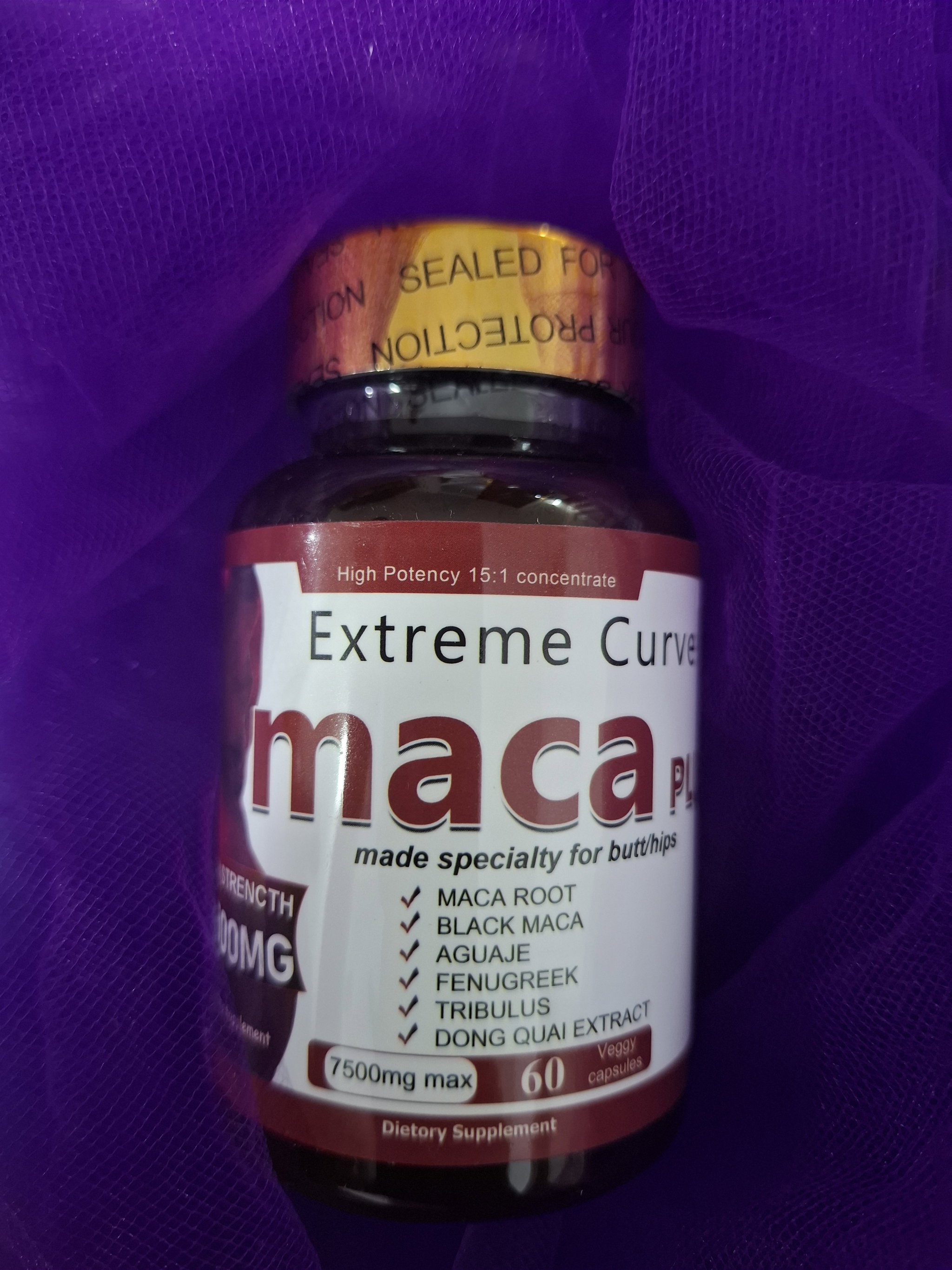 Maca Root Capsules (Extreme Curves)_0