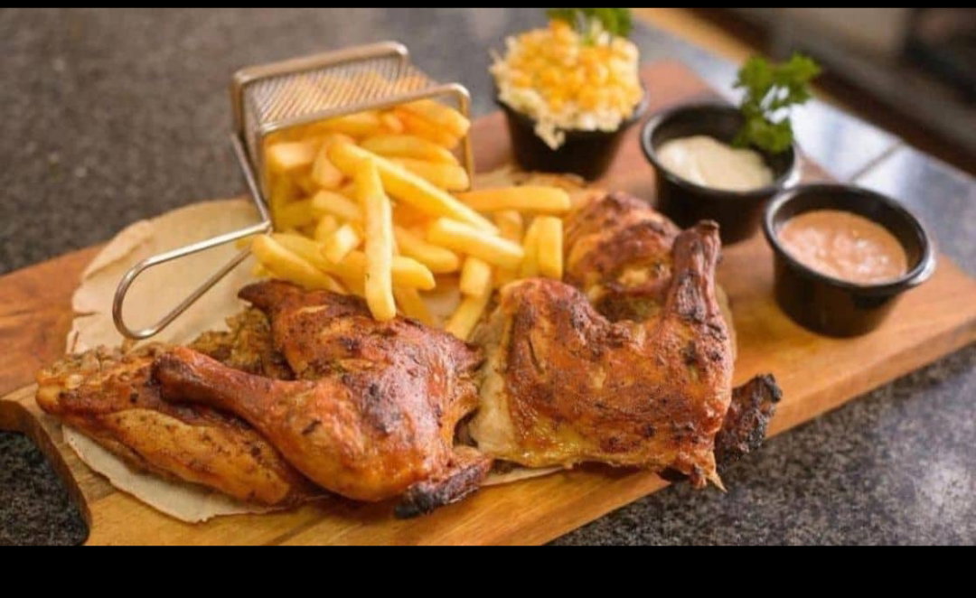 POULET GRILLÉ 