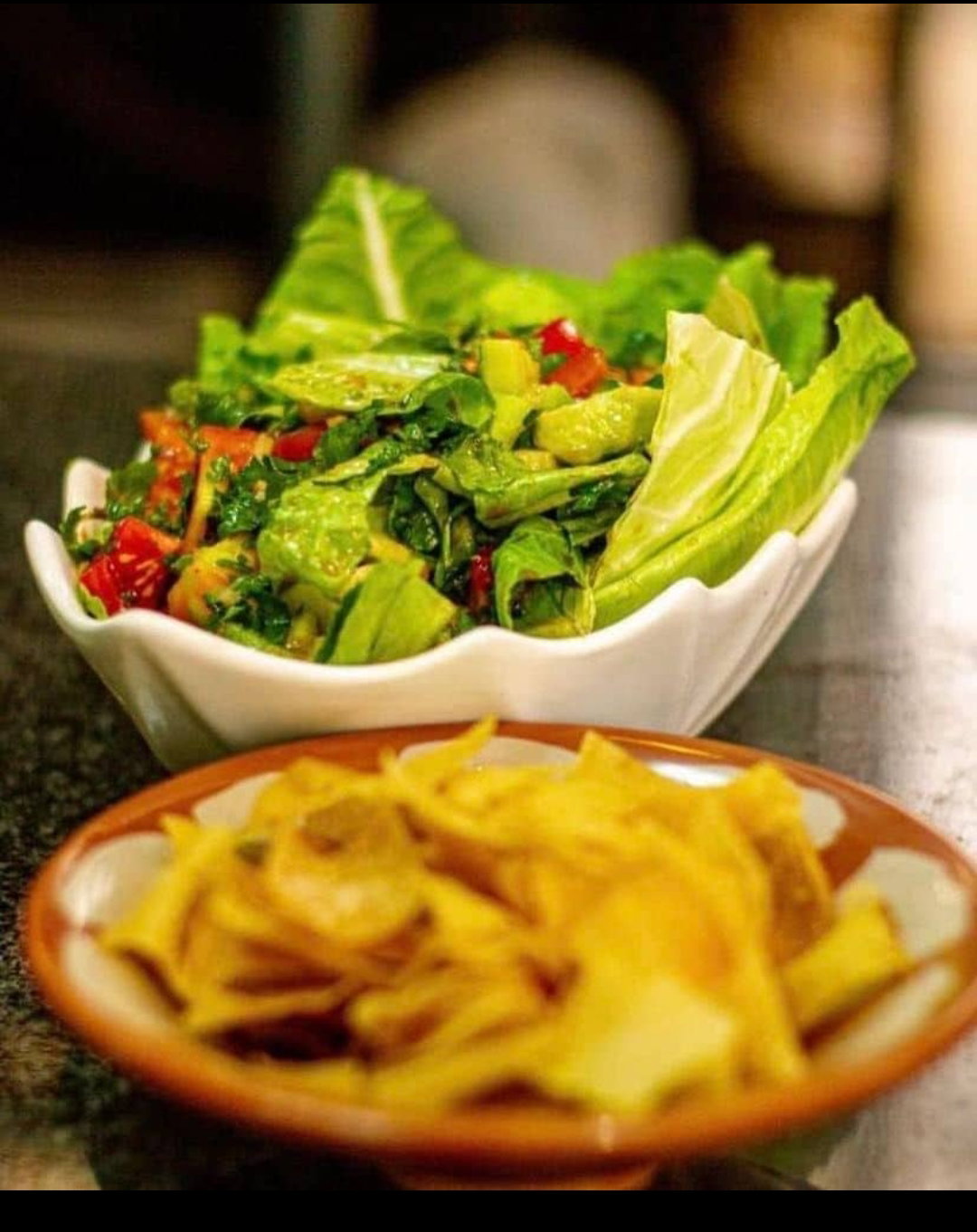 SALADES 