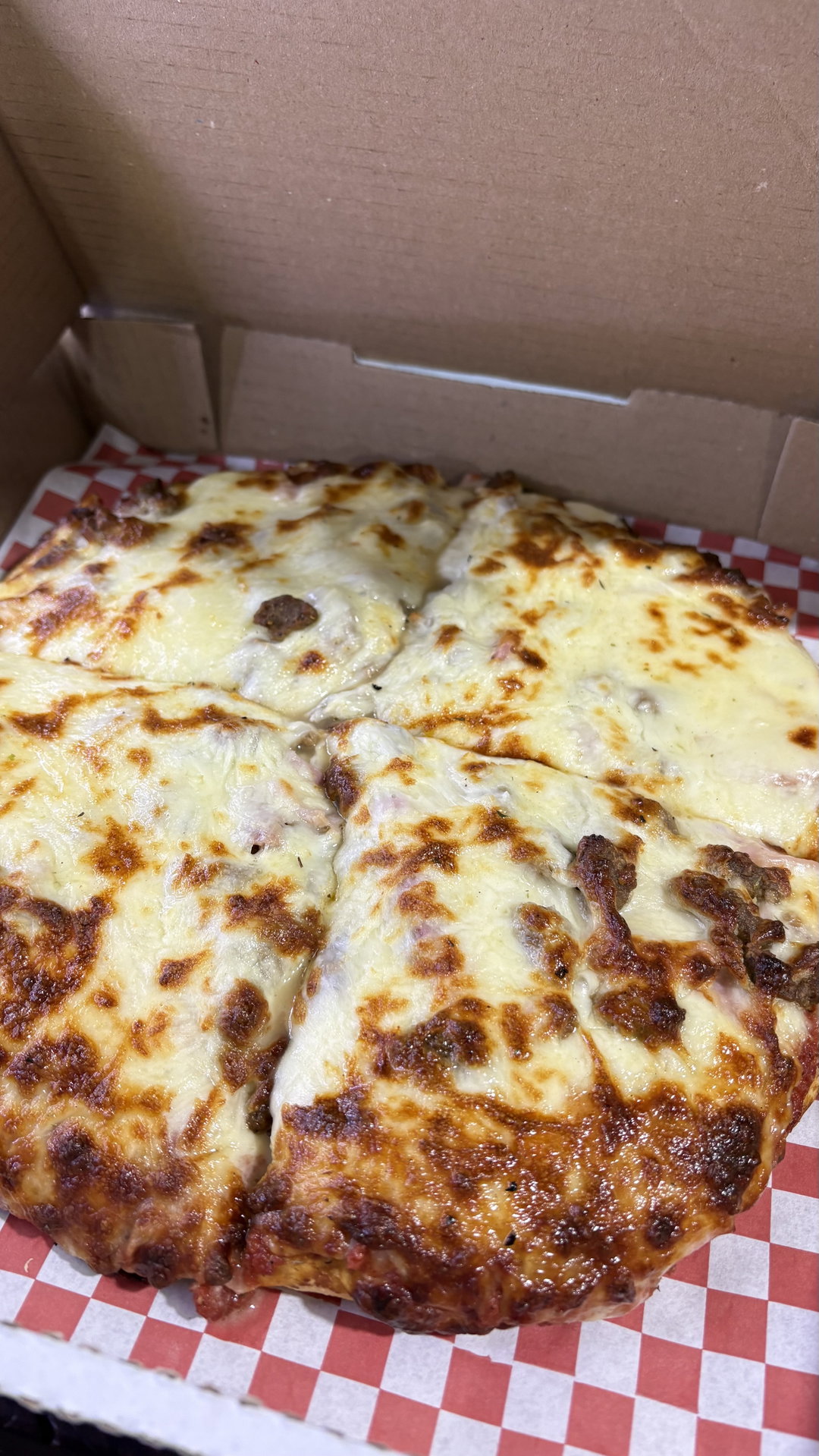 PIZZA ESTILO PORTEÑO