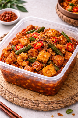 Sambal goreng (boxed)