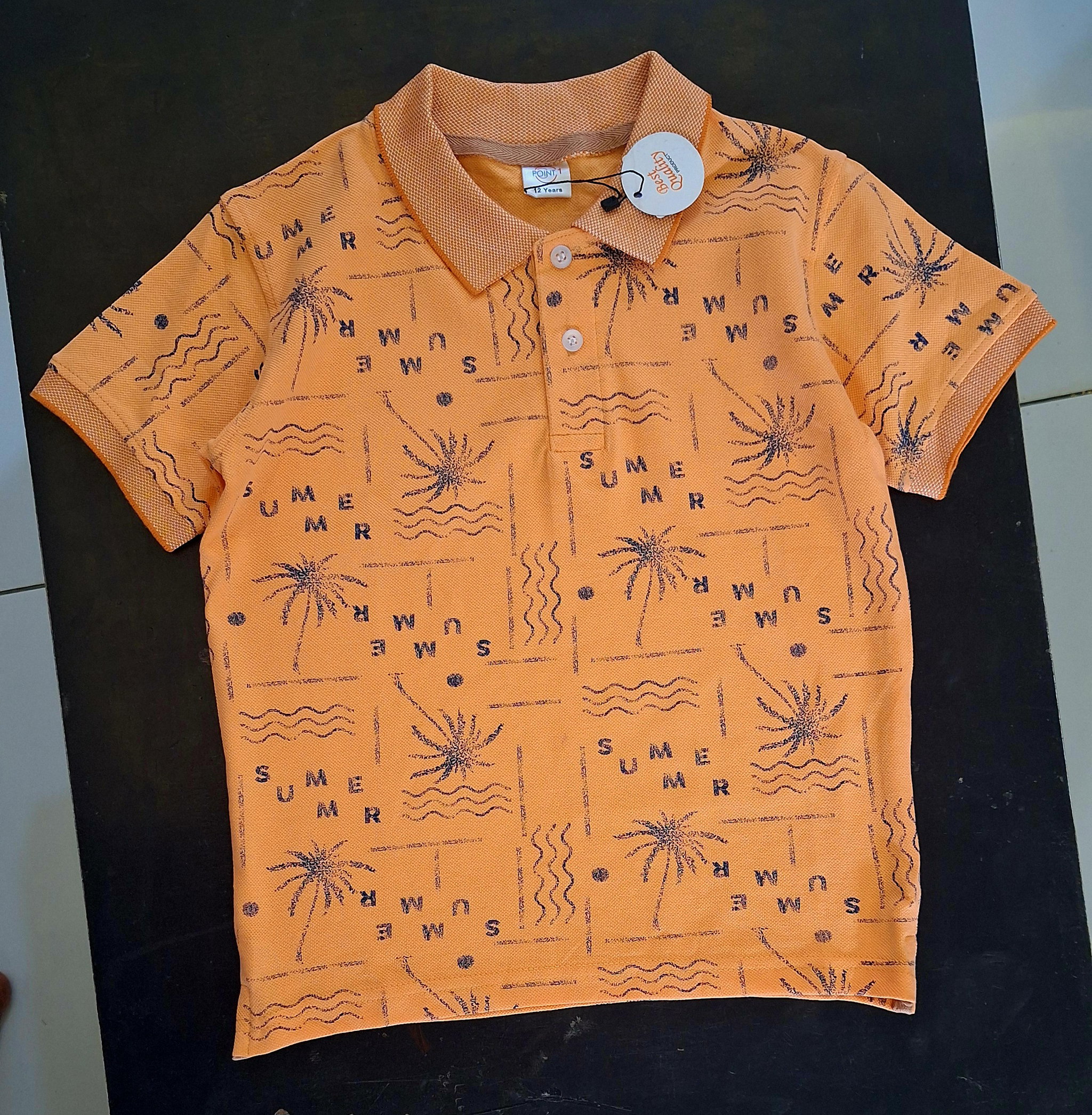 Polo Orange_0