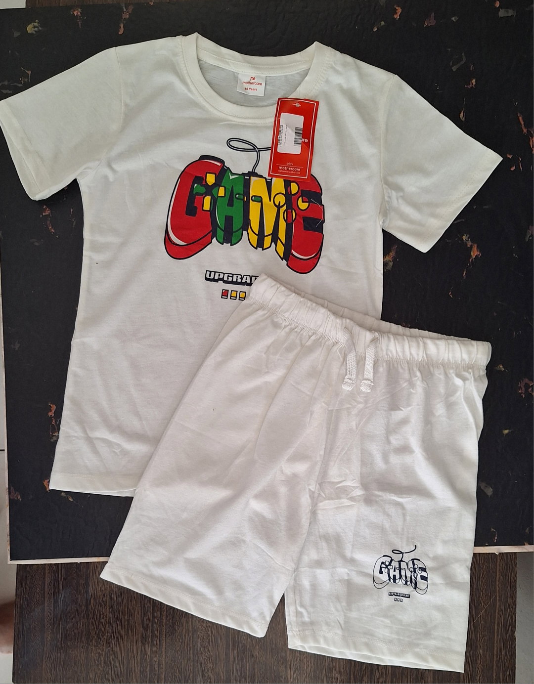Ensemble leger Blanc