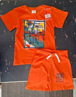 Ensemble leger Orange