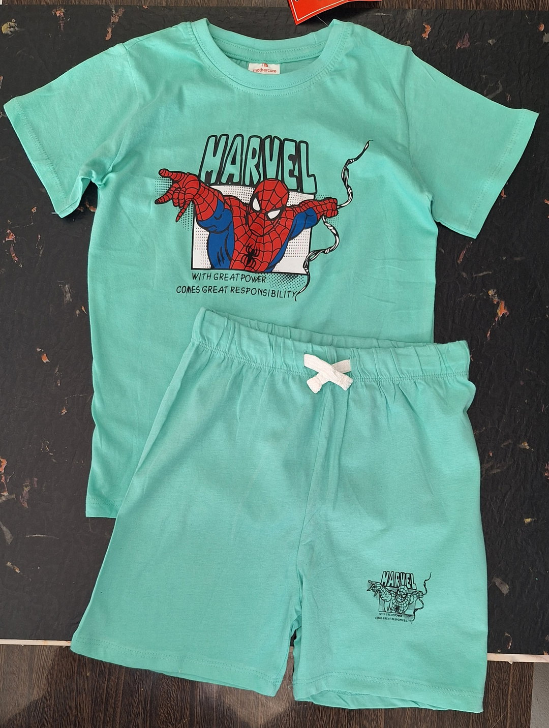 Ensemble leger Vert