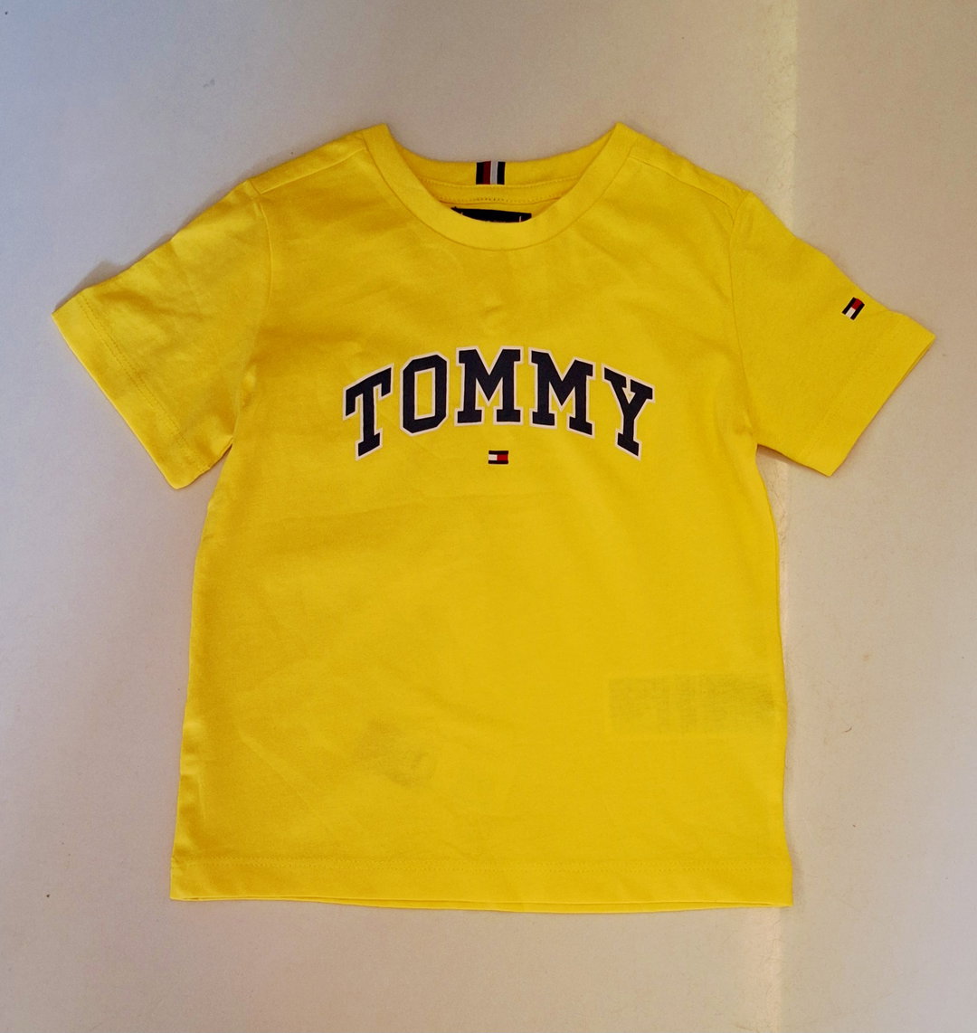 T-shirt TOMMY Jaune