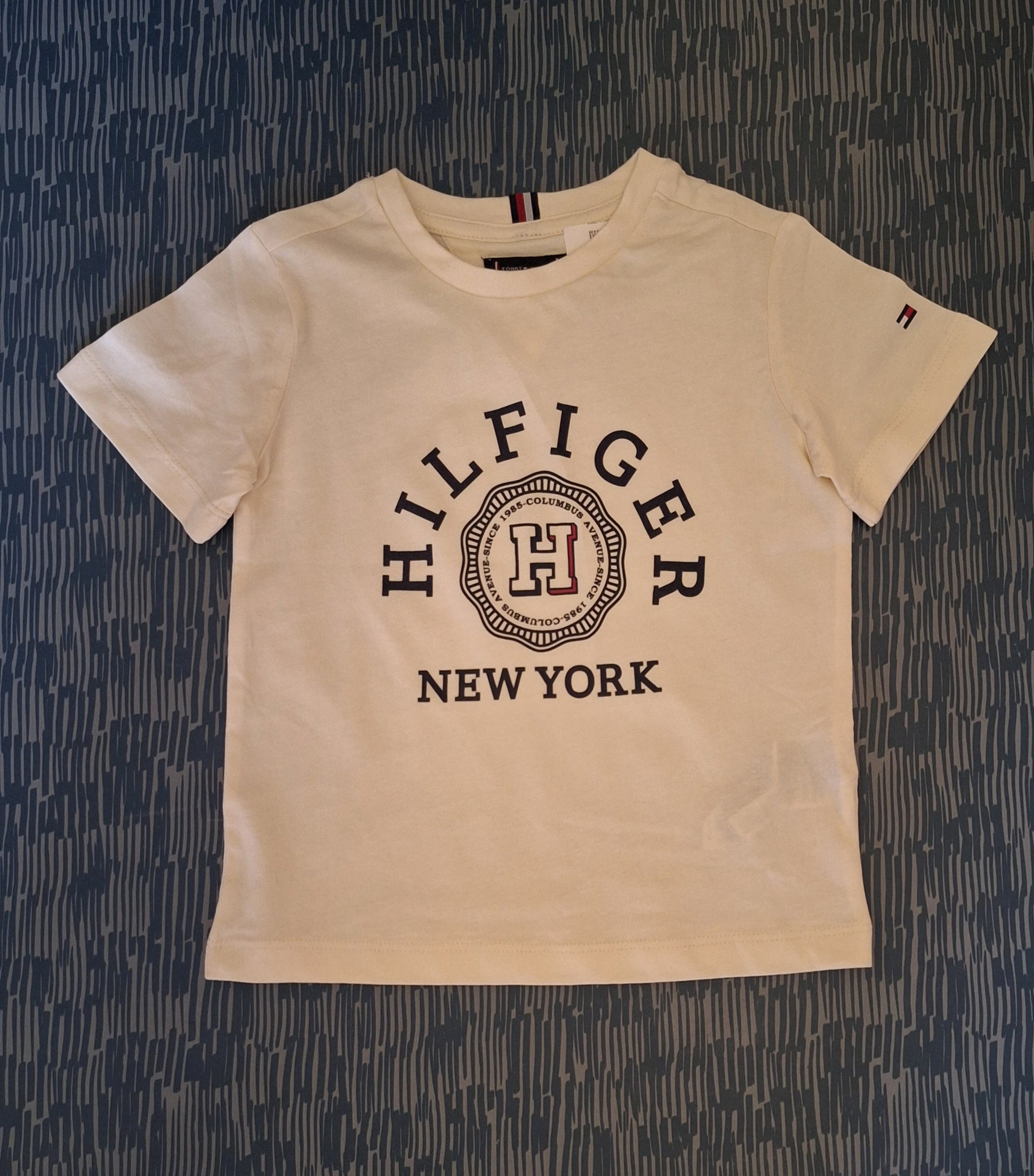 T-shirt TOMMY Rouge Beige _0