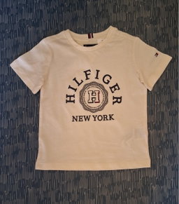 T-shirt TOMMY Rouge Beige 