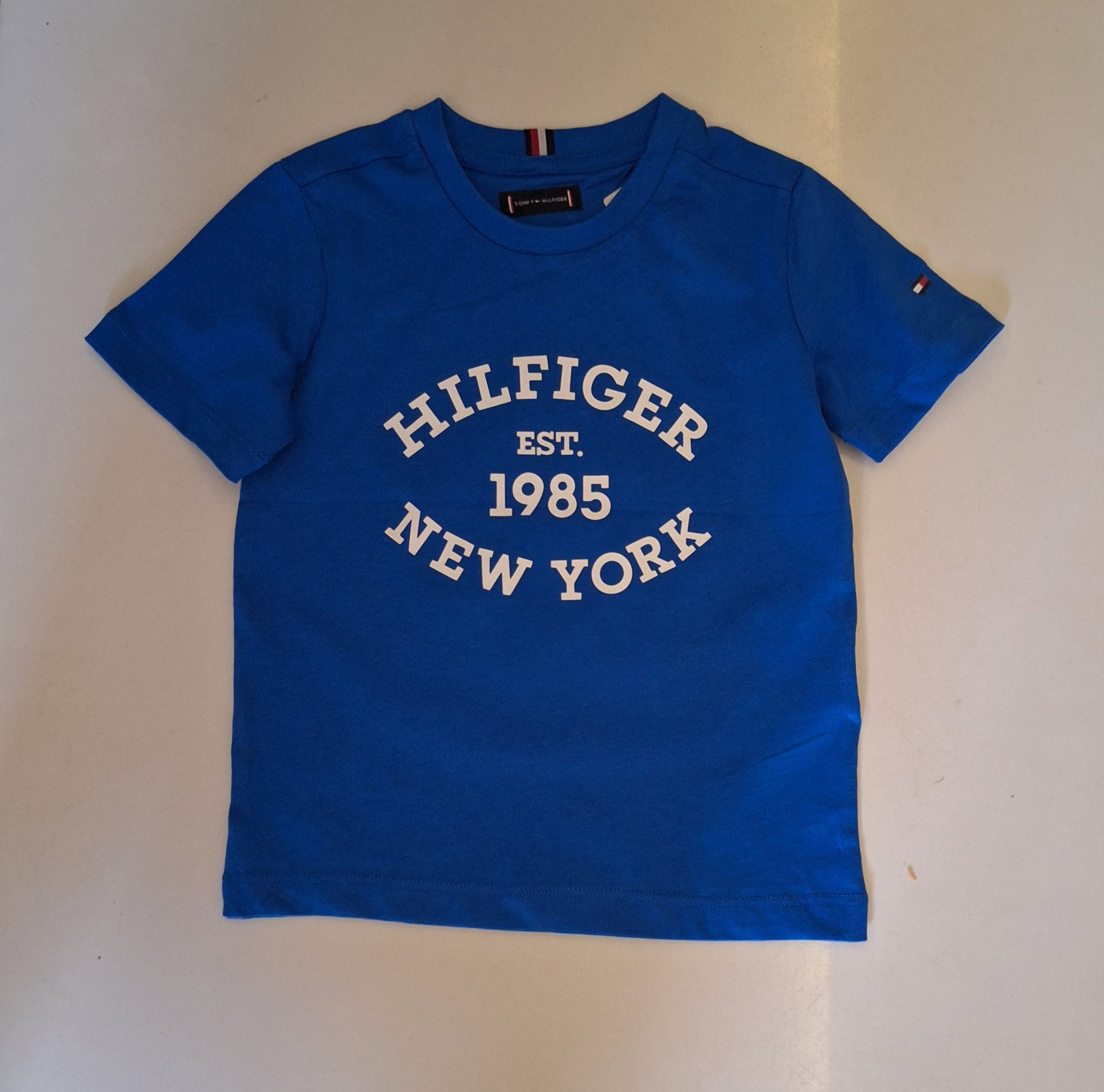 T-shirt TOMMY Bleu 1_0