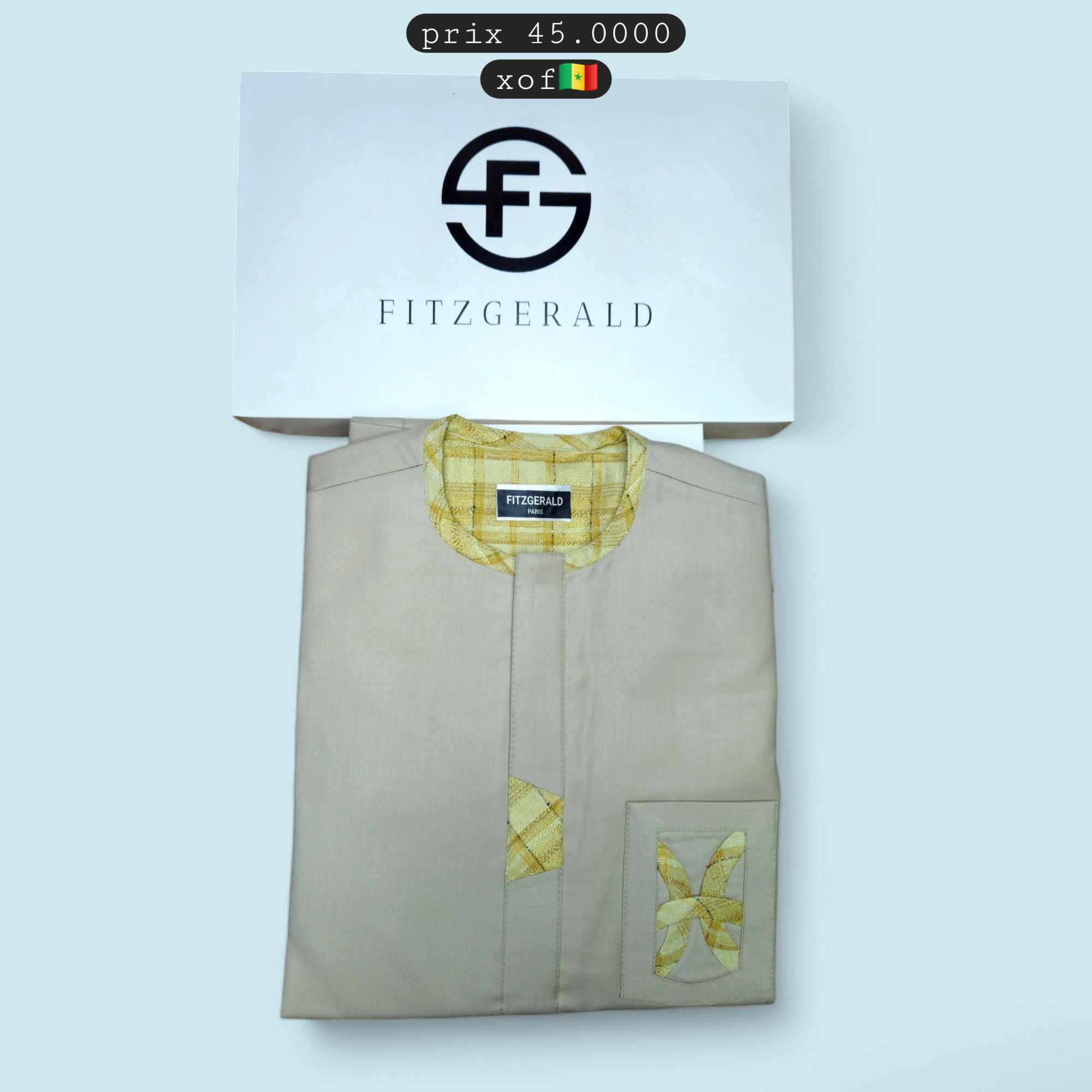 Tenues africaine "Tradi-moderne" 