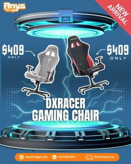 Dxracer gaming chair