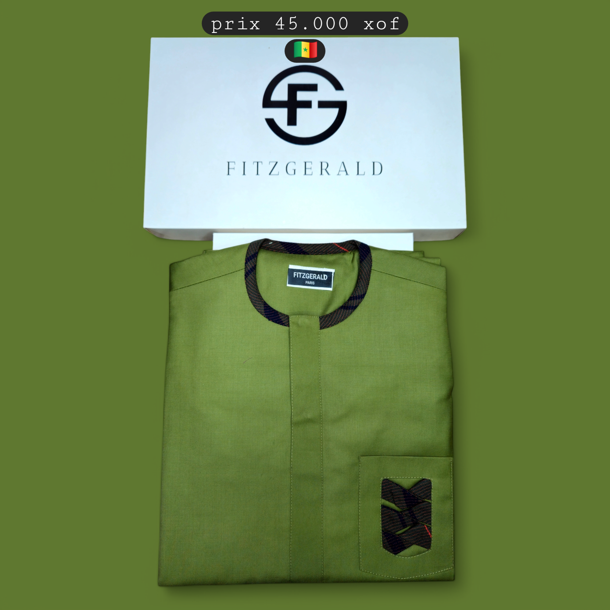 Tenues africaine "Tradi-moderne"