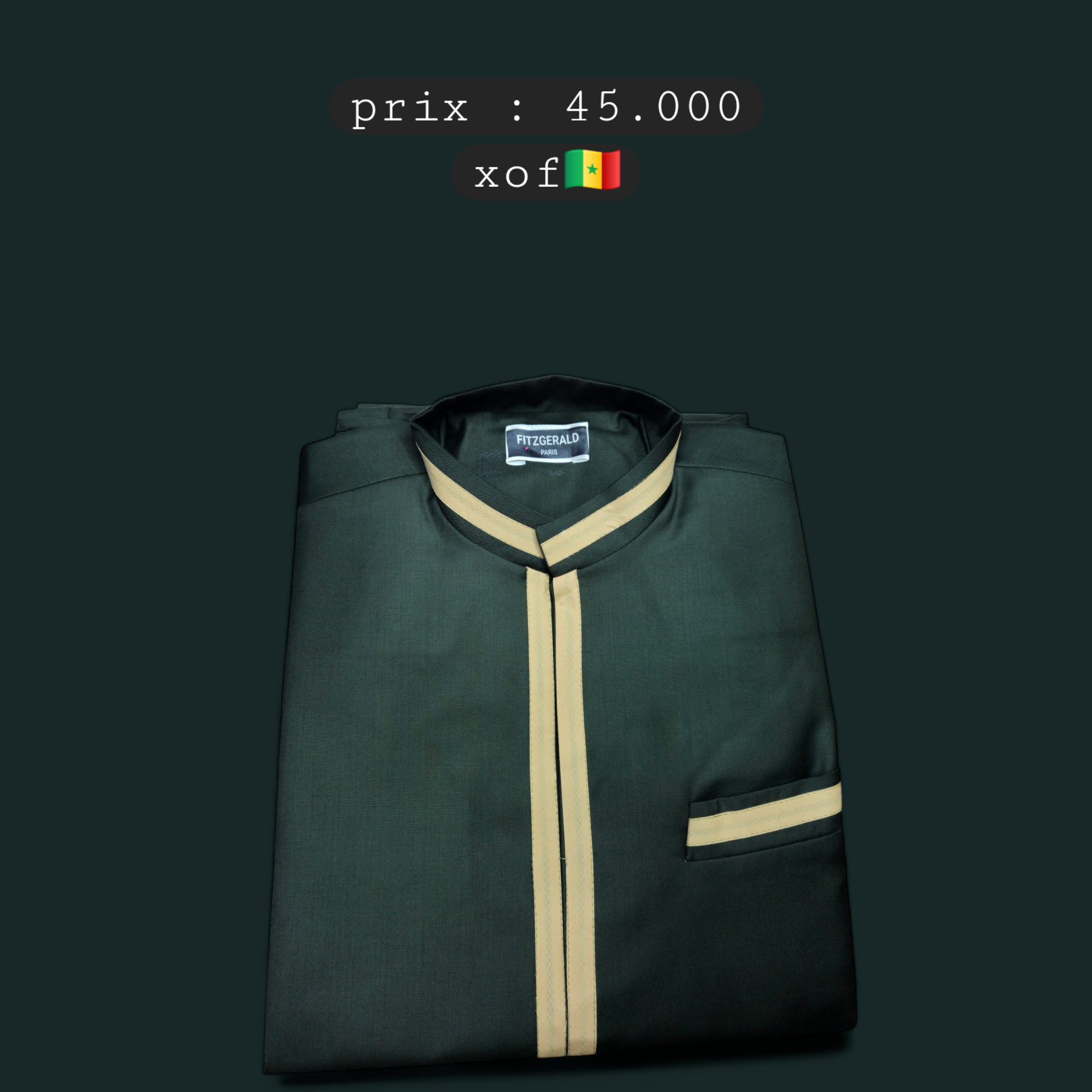Tenues africaine "Tradi-moderne"