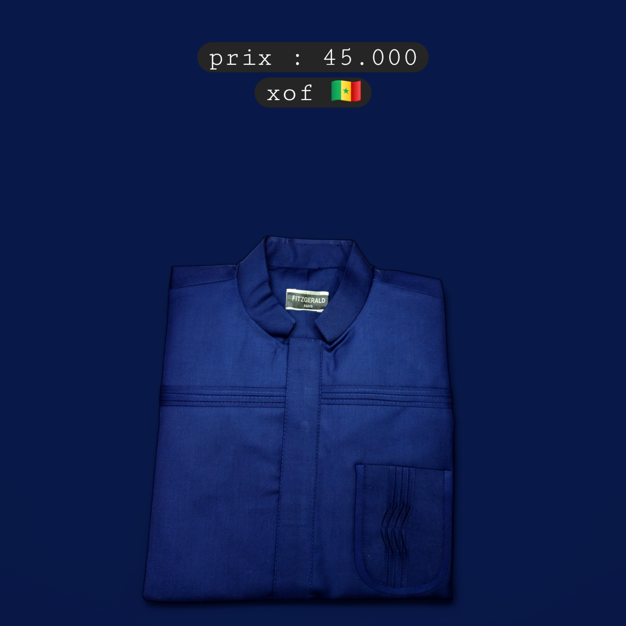 Tenues africaine "Tradi-moderne"