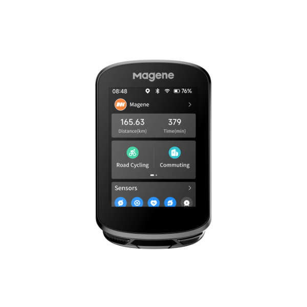 Ciclocomputadora Magene C506 GPS