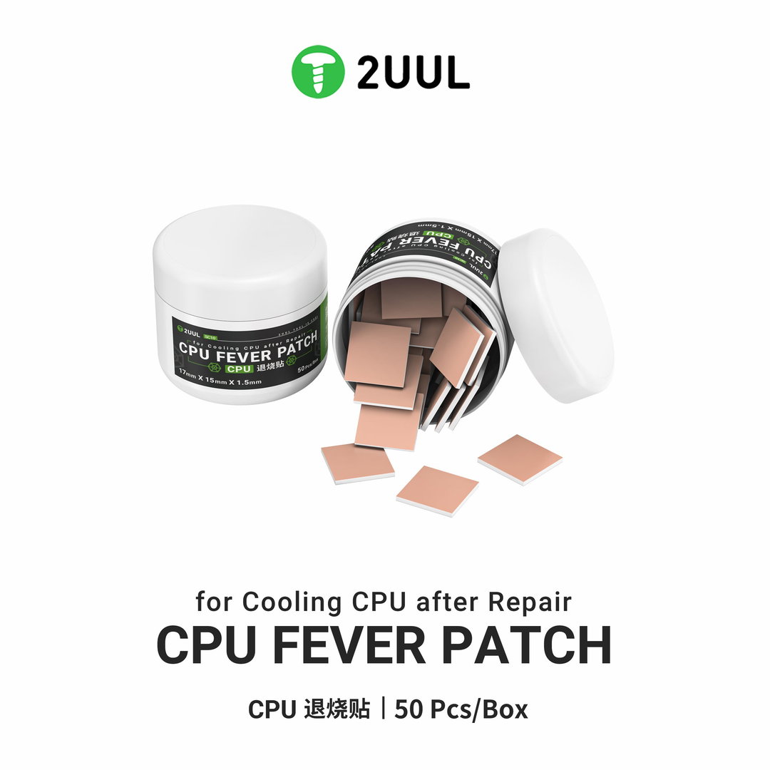 2UUL SC09 CPU FEVER PATCH