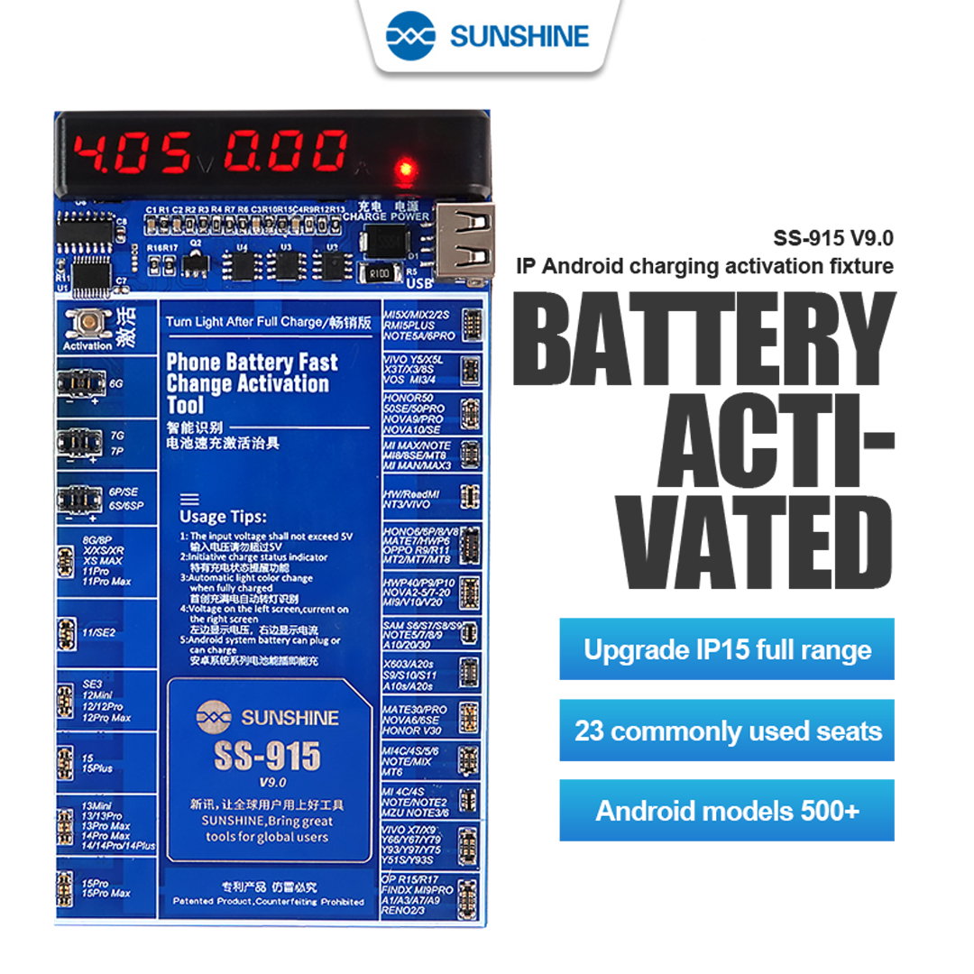 BATTERY CHARGER SUNSHINE SS-915