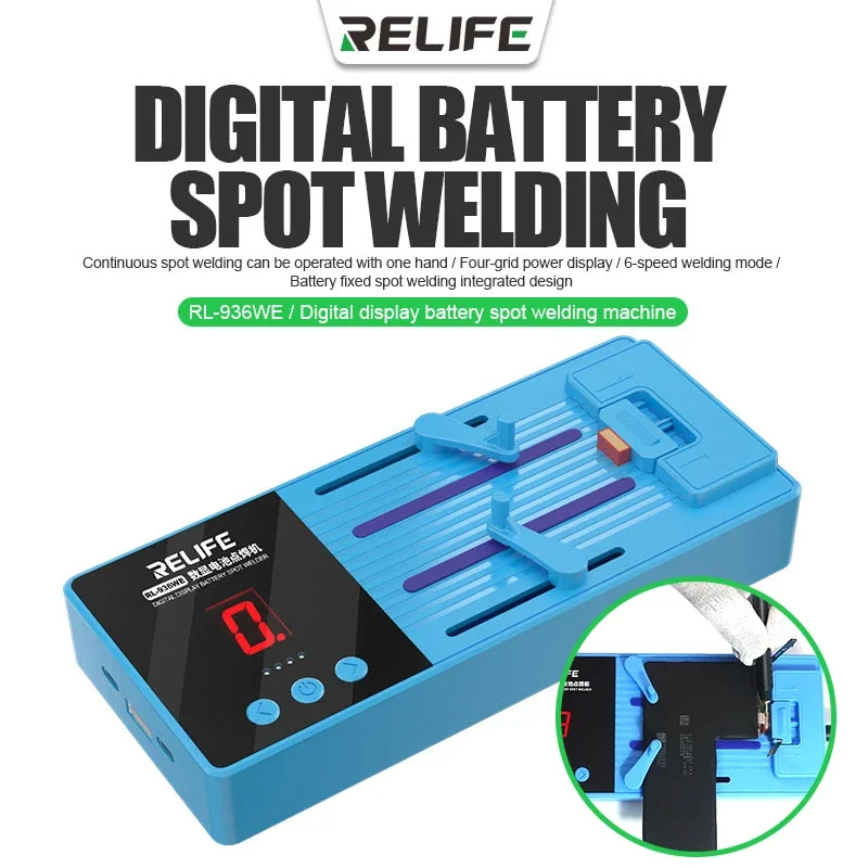 BATTERY SPOT WELDER RELIFE RL-936WE