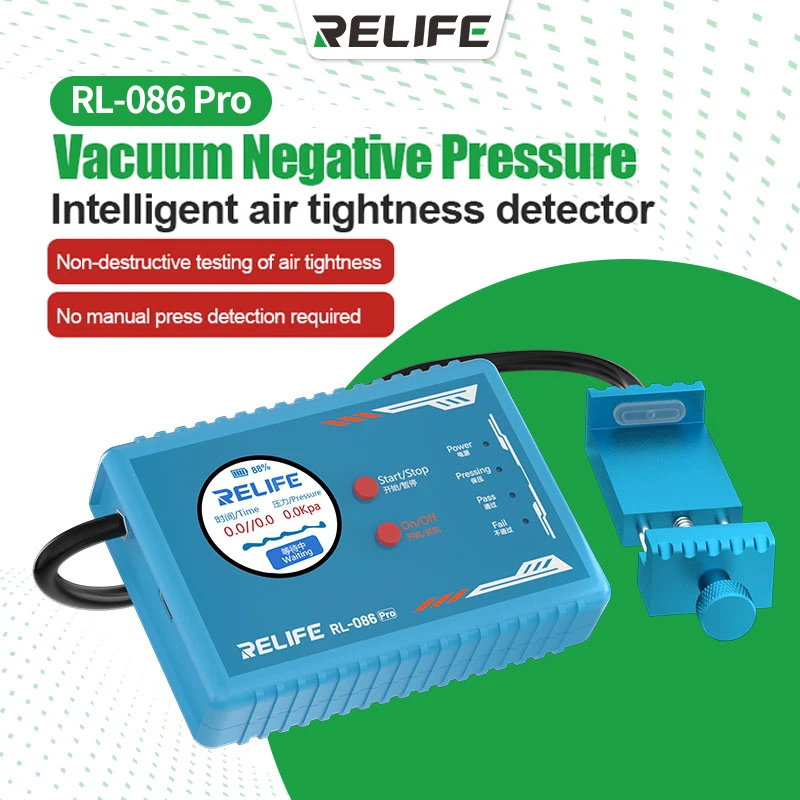 INTELLIGENT AIR TIGHTNESS DETECTOR RELIFE RL-086 PRO_0