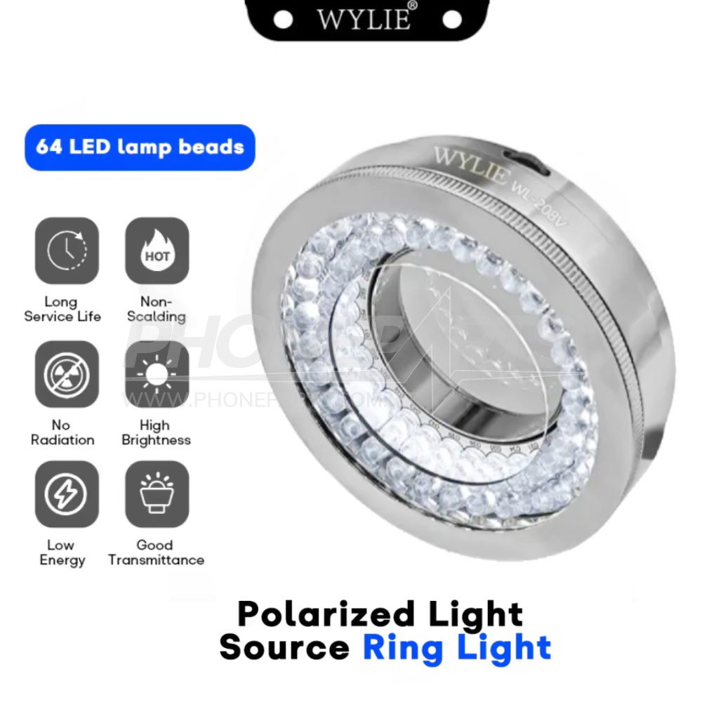 LED MICROSCOPE WYLIE WL-208V_0