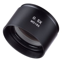 LENS MICROSCOPE relife 0.5X