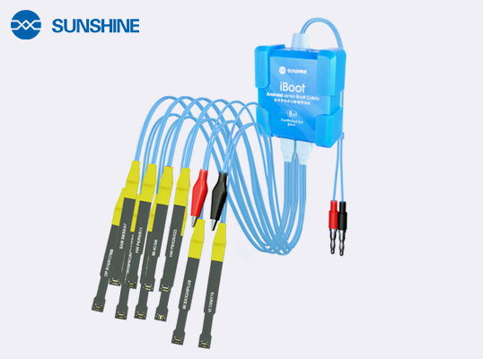 POWER CABLE IBOOT SUNSHINE BLUE