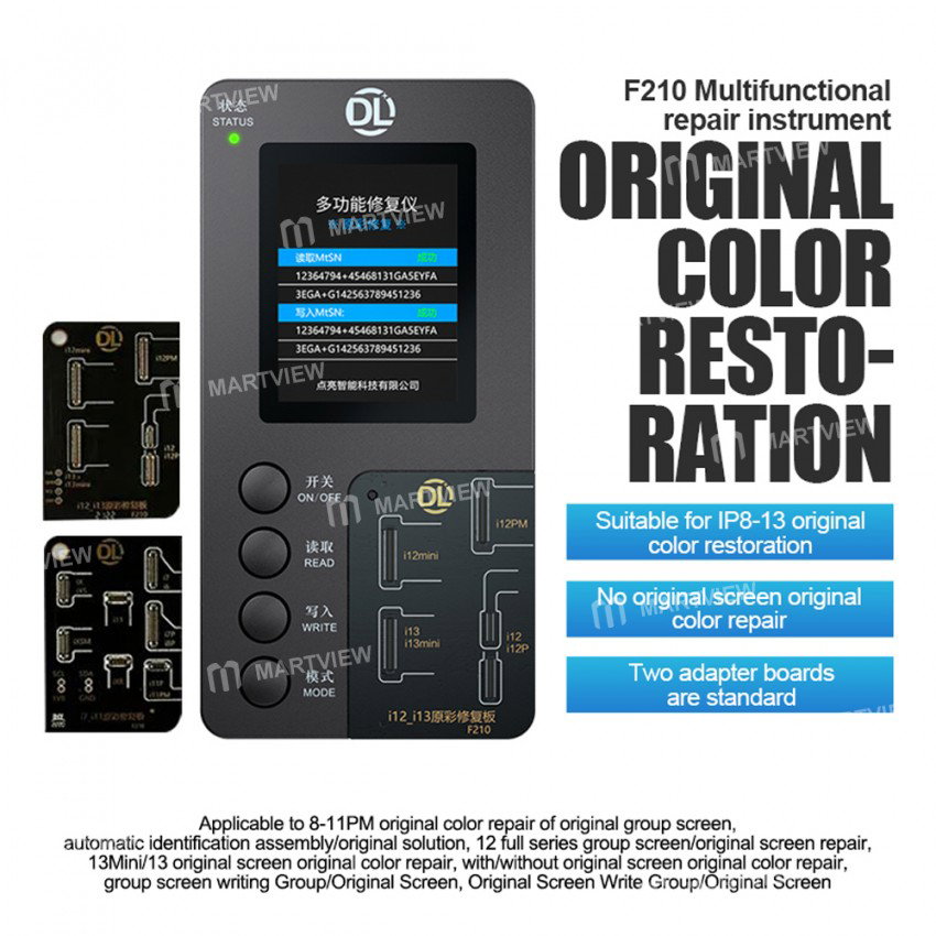 PROGRAMMER DL-F210