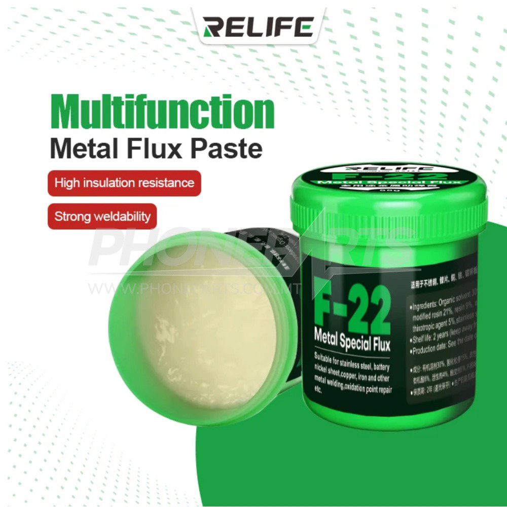 RELIFE F-22 METAL FLUX PASTE 55g_0