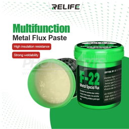 RELIFE F-22 METAL FLUX PASTE 55g