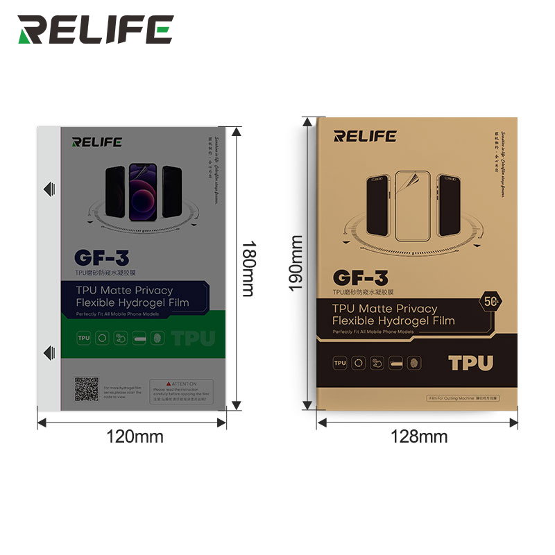 RELIFE GF-3 FILM FOR CUTTING MACHINE