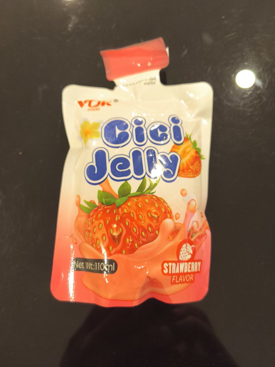 ចាហួយ CiCi រសជាតិ Strawberry