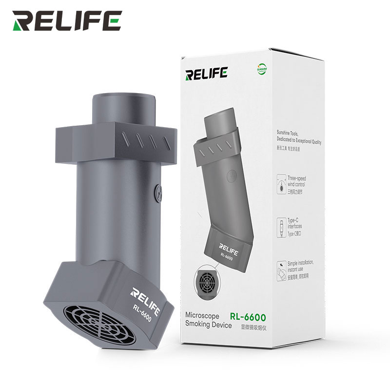 RELIFE RL-6600 MICROSCOPE SMOKE EXTRACTOR