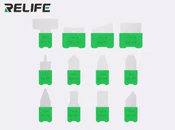 RELIFE TD1 PRO 12PIECE BLADE SET