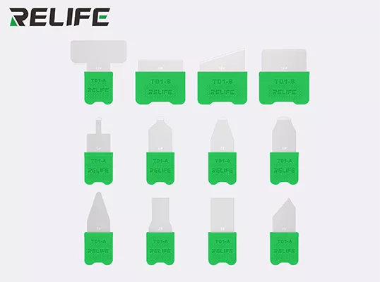 RELIFE TD1 PRO 12PIECE BLADE SET