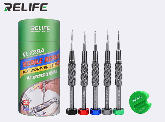 SCREWDRIVER SET RELIFE RL-728A